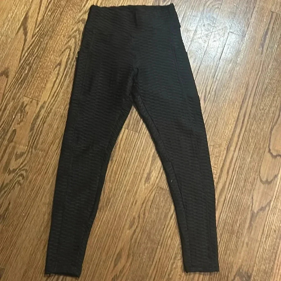 Source Unknown Pants - Ribbed Leggings Yoga or workout Pants